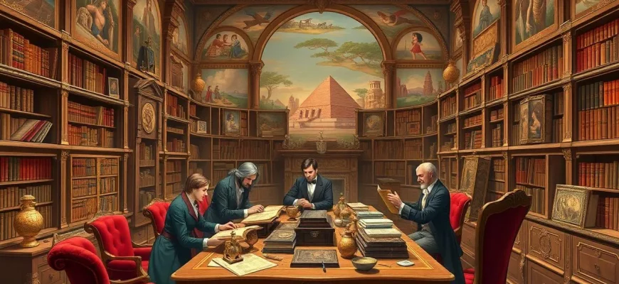 Film d’avventura: Alla ricerca di gioielli antichi