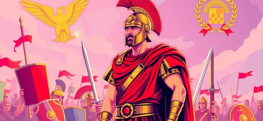 Film storici sull’esercito romano