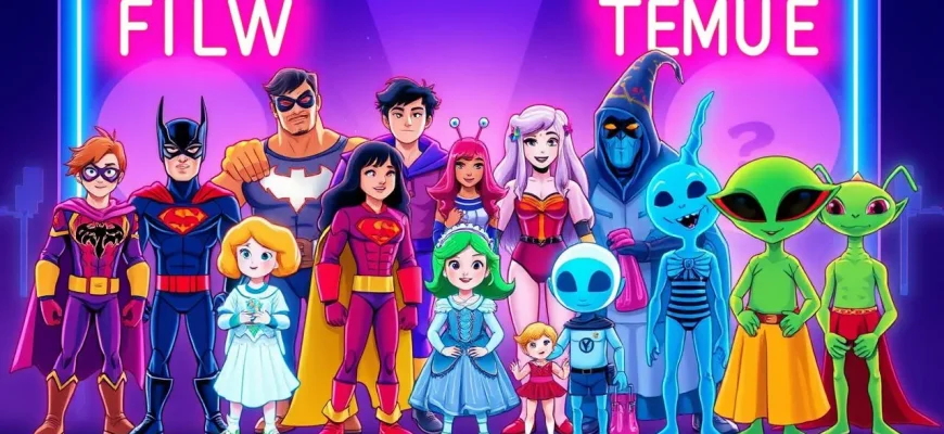 Film per famiglie sul travestimento