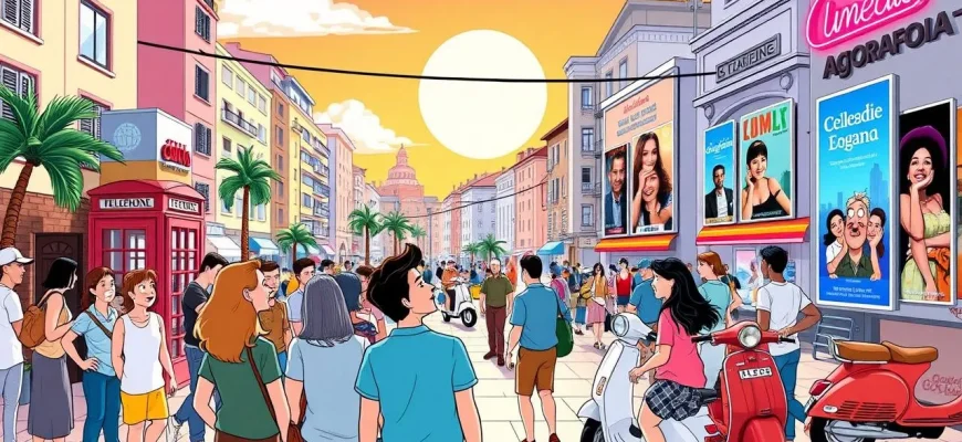 Commedie Italiane sull’Agorafobia