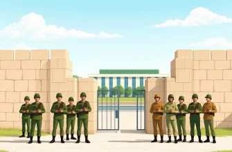 Film di guerra su guardie militari