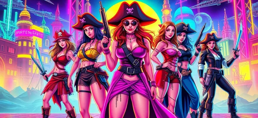 Donne Pirata: Film Storici