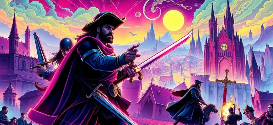 Film sui Moschettieri: Avventure e Duelli