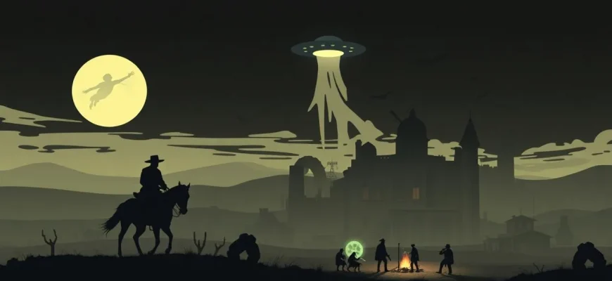 Film Western con Elementi Soprannaturali