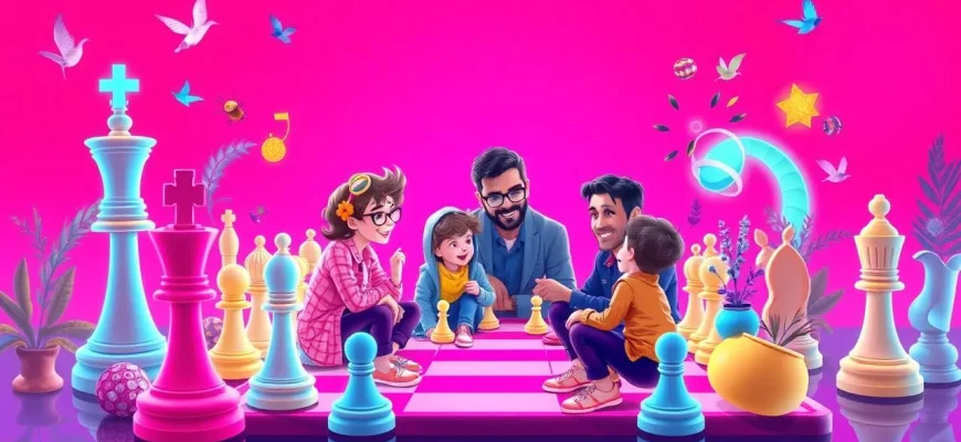 Film di famiglia sui scacchi: una selezione imperdibile