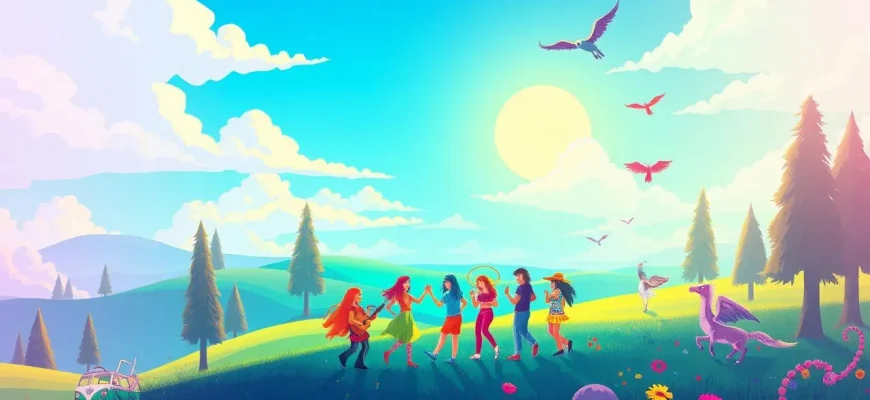 Film Fantasy sui Hippie: Una Guida Cinematografica