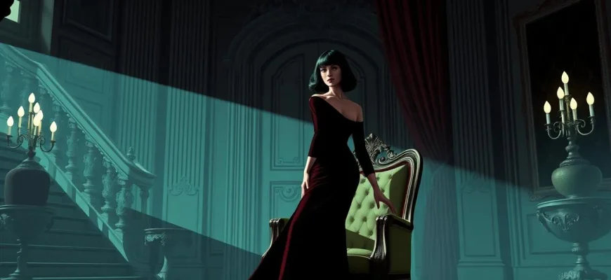 Film Gialli con Contesse: Intrigo e Mistero