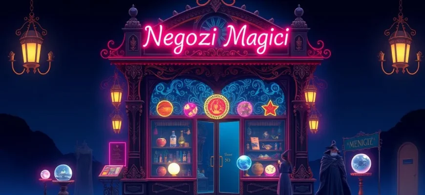 Film Fantasy su Negozi Magici Film Fantasy su Negozi Magici