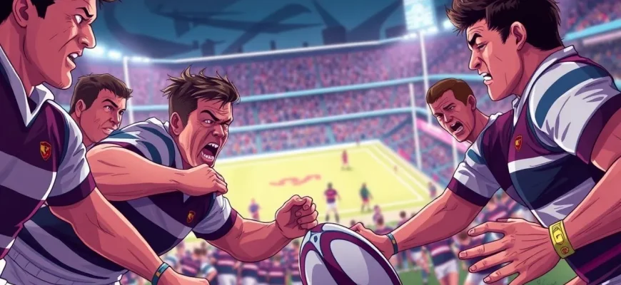 Thriller di Rugby: 10 Film Imperdibili Thriller di Rugby: 10 Film Imperdibili