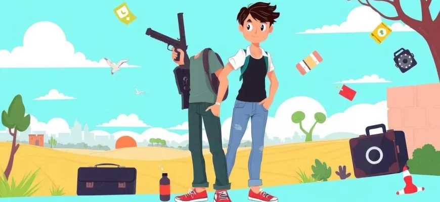 10 Film Criminali con Protagonisti Casuali 10 Film Criminali con Protagonisti Casuali