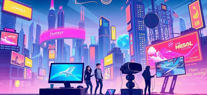 Film Fantasy sui Computer: Un Viaggio nel Digitale