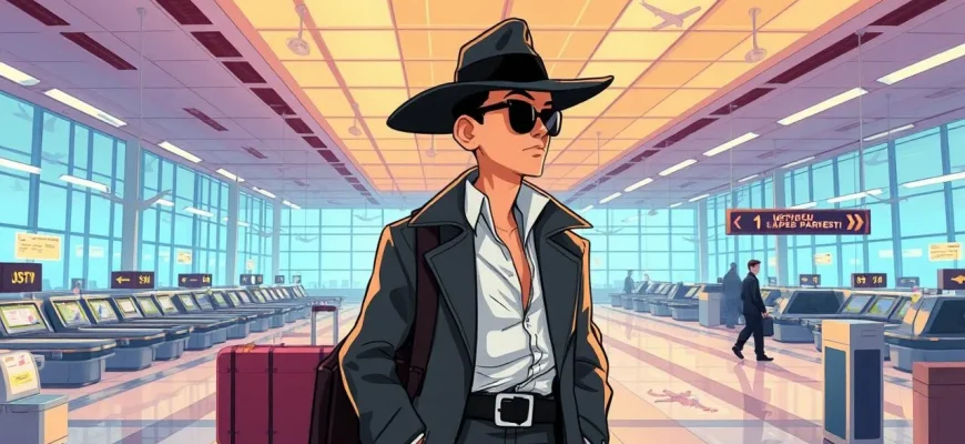 Film Detective su Aeroporti: Intrigo e Mistero in Volo