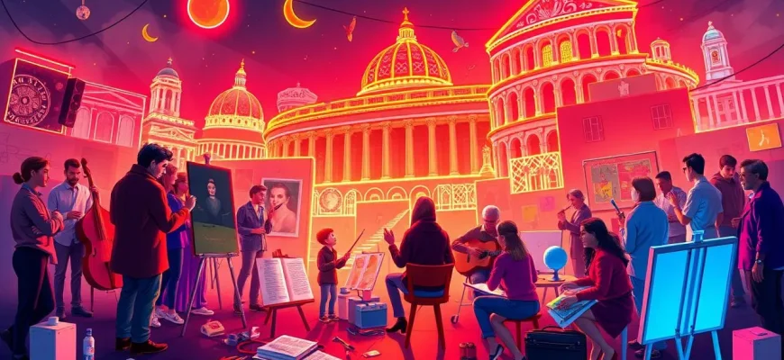 Film su artisti: una selezione imperdibile