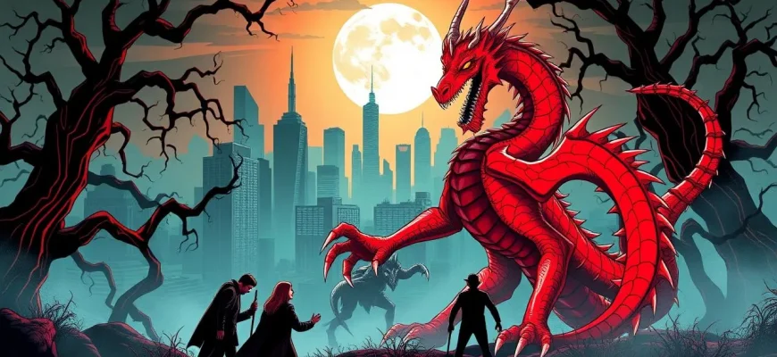 Film Horror sui Draghi: Una Selezione di Paura e Fantasia