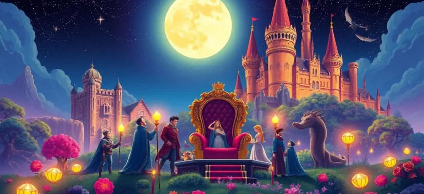 Film Fantasy su Regni Magici