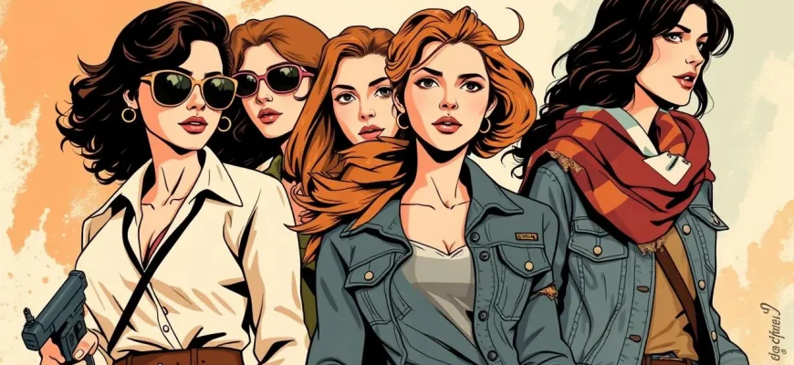 Film d’azione con donne toste