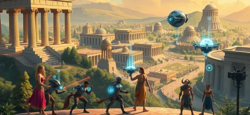 Film Fantastici Ambientati nell’Antica Grecia