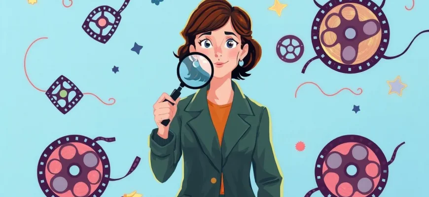 Film Detective con Sindrome di Tourette