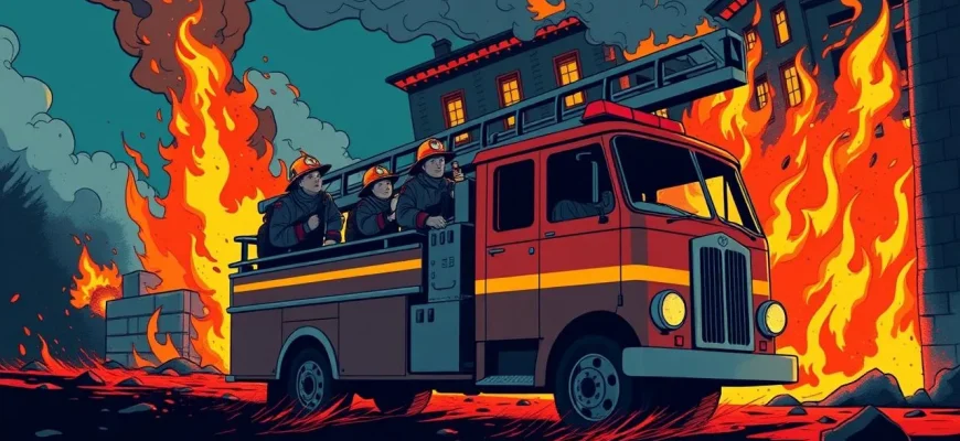 Film sui Pompieri in Azione Film sui Pompieri in Azione