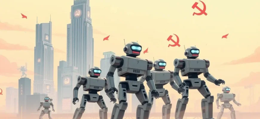 Soviet Films About Killer Robots in Italian