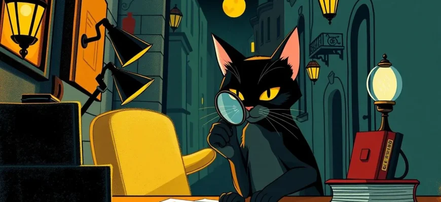 Film Gialli con Gatti e Gatti