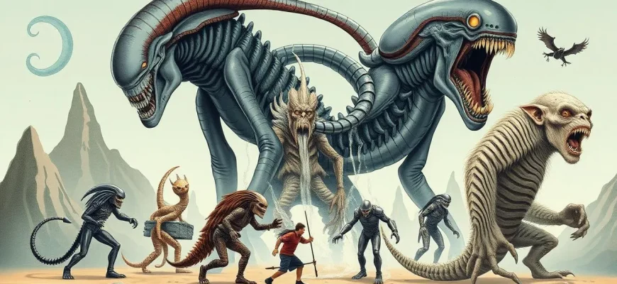 I migliori film di fantascienza sui mostri