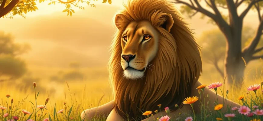 Film romantici sui leoni