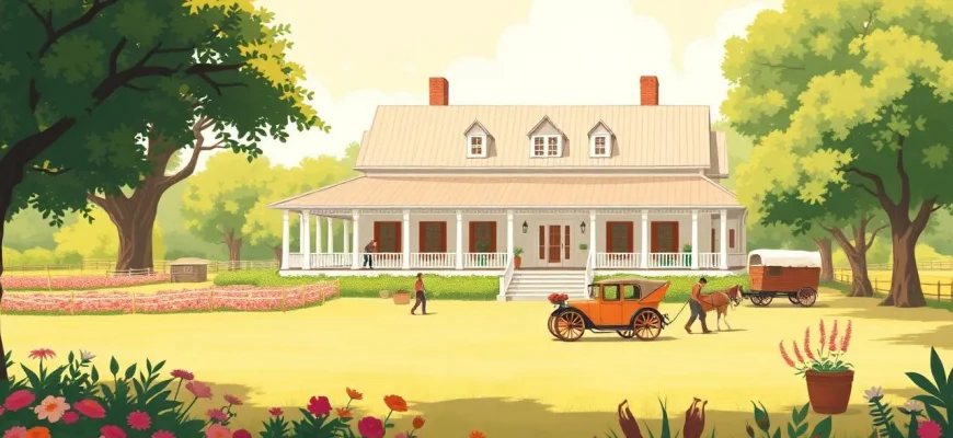 Film di famiglia sulle piantagioni