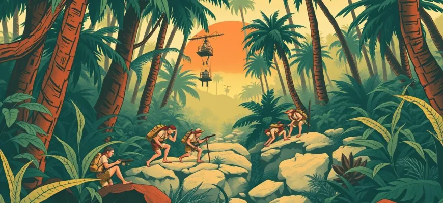 Film d’Azione e Avventura nella Giungla Film d’Azione e Avventura nella Giungla