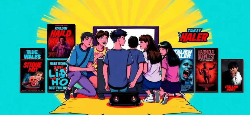 Film Horror per Adolescenti Film Horror per Adolescenti