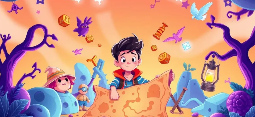 Commedie sui tesori: risate e avventure epiche