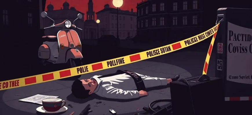 Soviet Crime Films in Italian