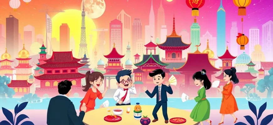 Commedie Asiatiche: Risate e Cultura