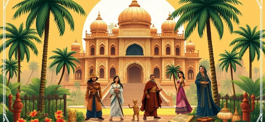 Film di Avventura nell’Antica India