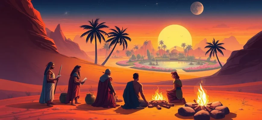 Film Storici sugli Antichi Oasi