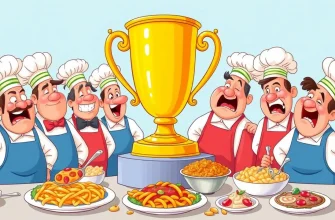 Commedie su concorsi culinari: 10 film da non perdere