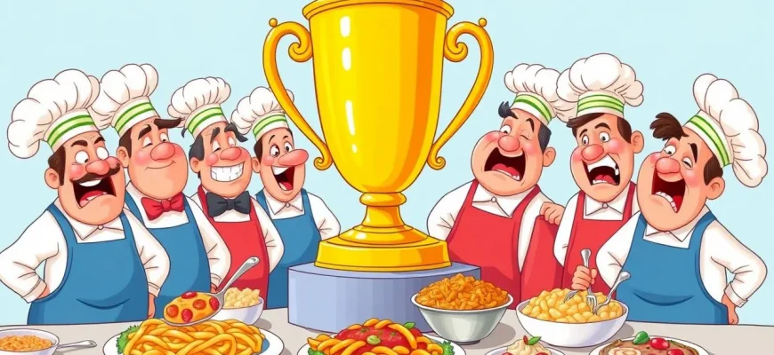 Commedie su concorsi culinari: 10 film da non perdere