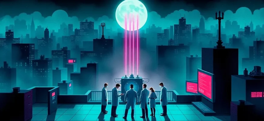 Film drammatici su esperimenti segreti