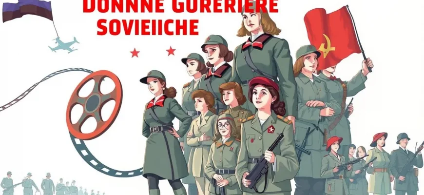 Donne Guerriere Sovietiche: 10 Film Imperdibili