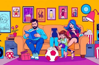 Film di famiglia sulla vita familiare