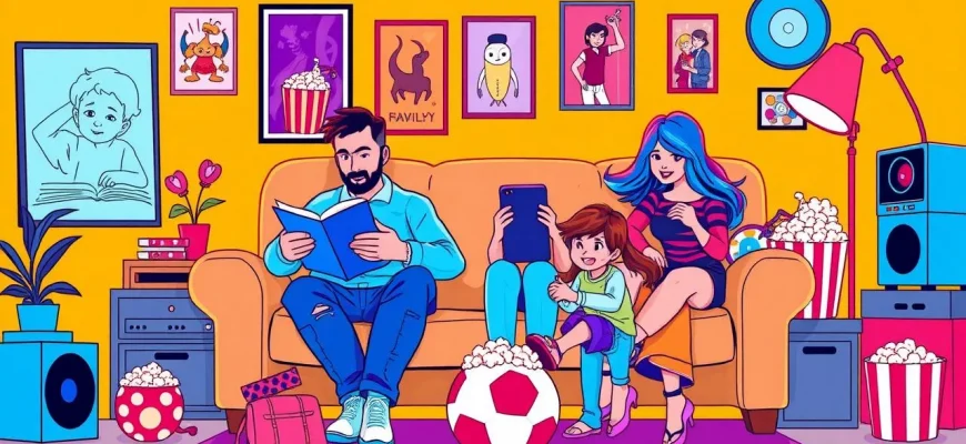 Film di famiglia sulla vita familiare