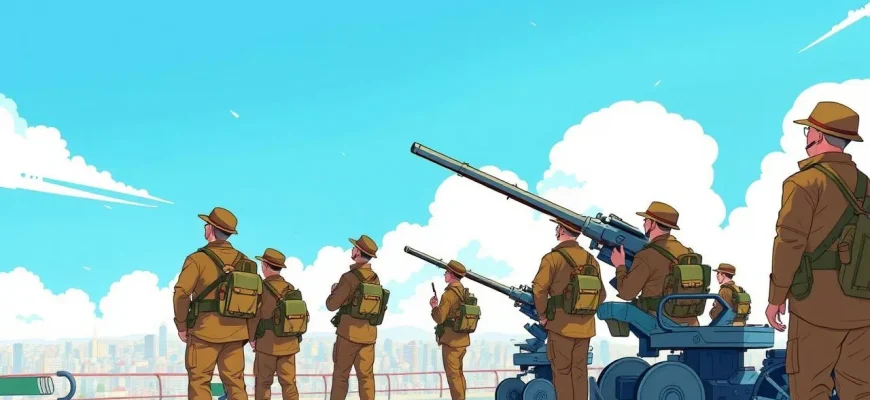 Film sui cannonieri antiaerei: 10 pellicole da non perdere Film sui cannonieri antiaerei: 10 pellicole da non perdere