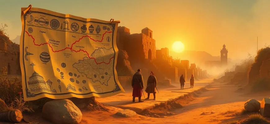 Film d’azione su scavi archeologici