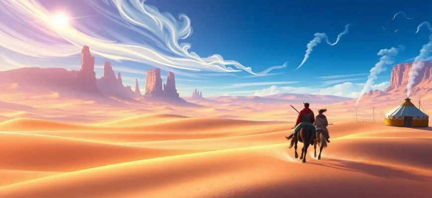 Film Fantasy su Mongolia