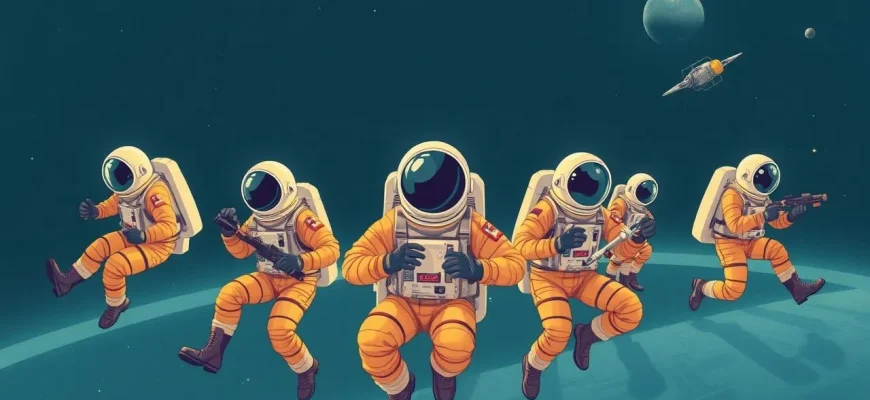 Film d’azione sui cosmonauti Film d’azione sui cosmonauti