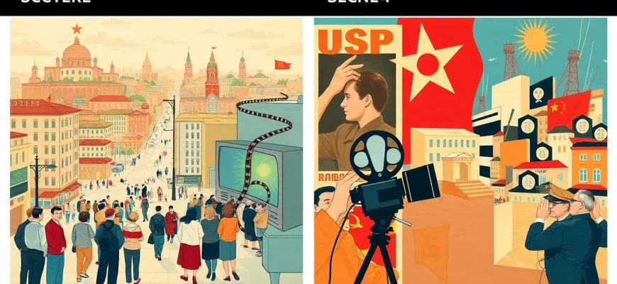 Soviet Films Reflecting Society