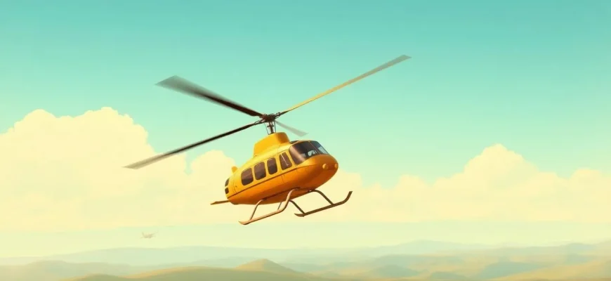 Film d’azione con elicotteri
