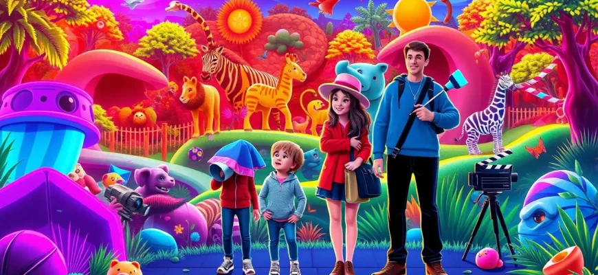 Film per famiglie su zoo