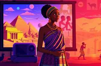 Film storici sulla cultura nubiana