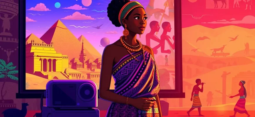 Film storici sulla cultura nubiana